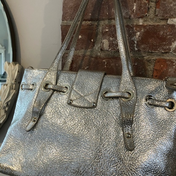 JIMMY CHOO... metallic handbag - Picture 4 of 16